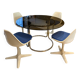 Dining set - Arkana table & 4 chairs, 1960-1970