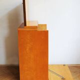 1960s Minimalist Drinks Cabinet with Top and Front Opening