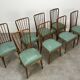 8 Charles Ramos chairs from the 50s