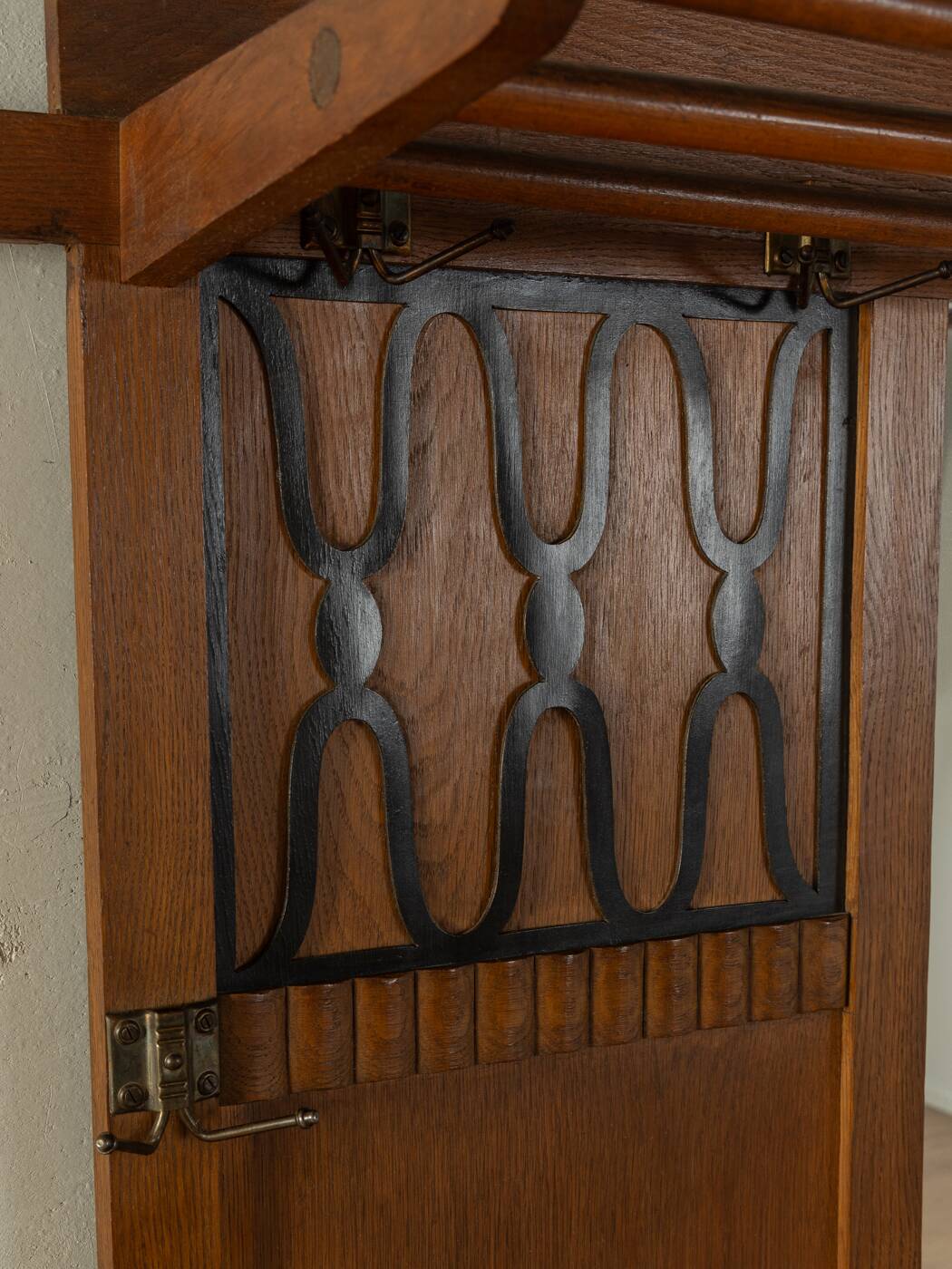 Art Deco clothes rack