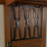 Art Deco clothes rack