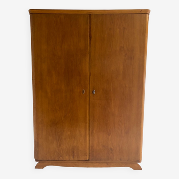 Armoire vintage pieds compas années 50