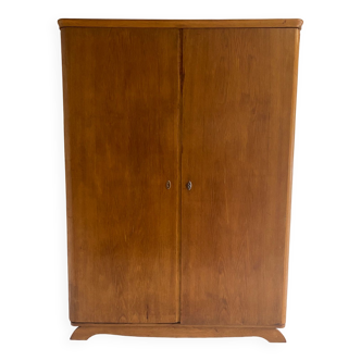 Armoire vintage pieds compas années 50