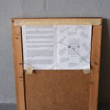 Pal matskassy, hungarian modern painting, 1960s, oil on panel, framed