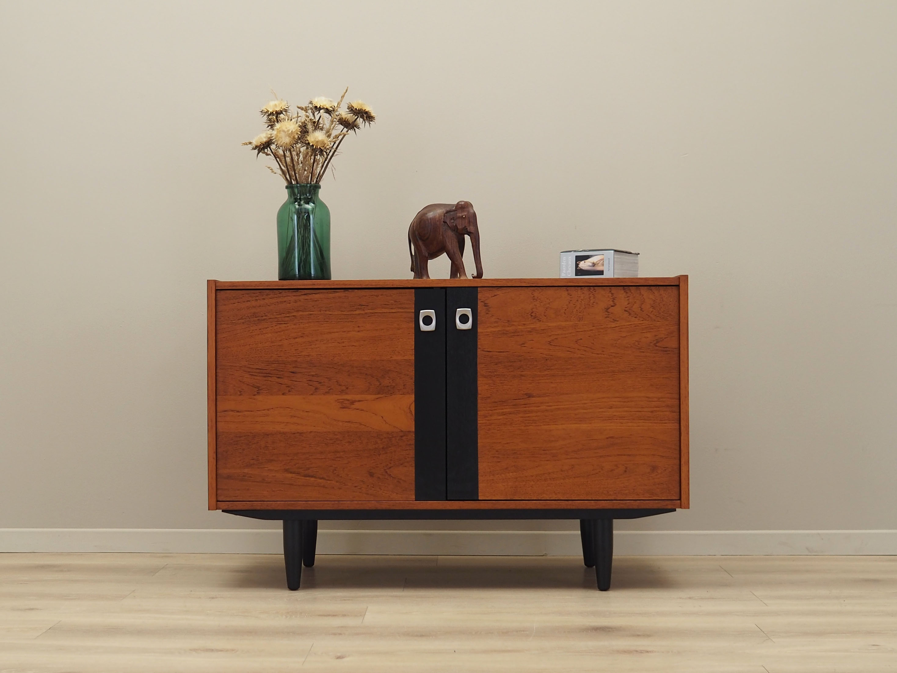 Teak cabinet, Danish design, 1970s, production: Denmark