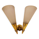Pair of vintage wall lights