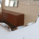 Bevelled mirror 30s - 69x41cm