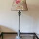 Paire de pieds de lampe bois tourné