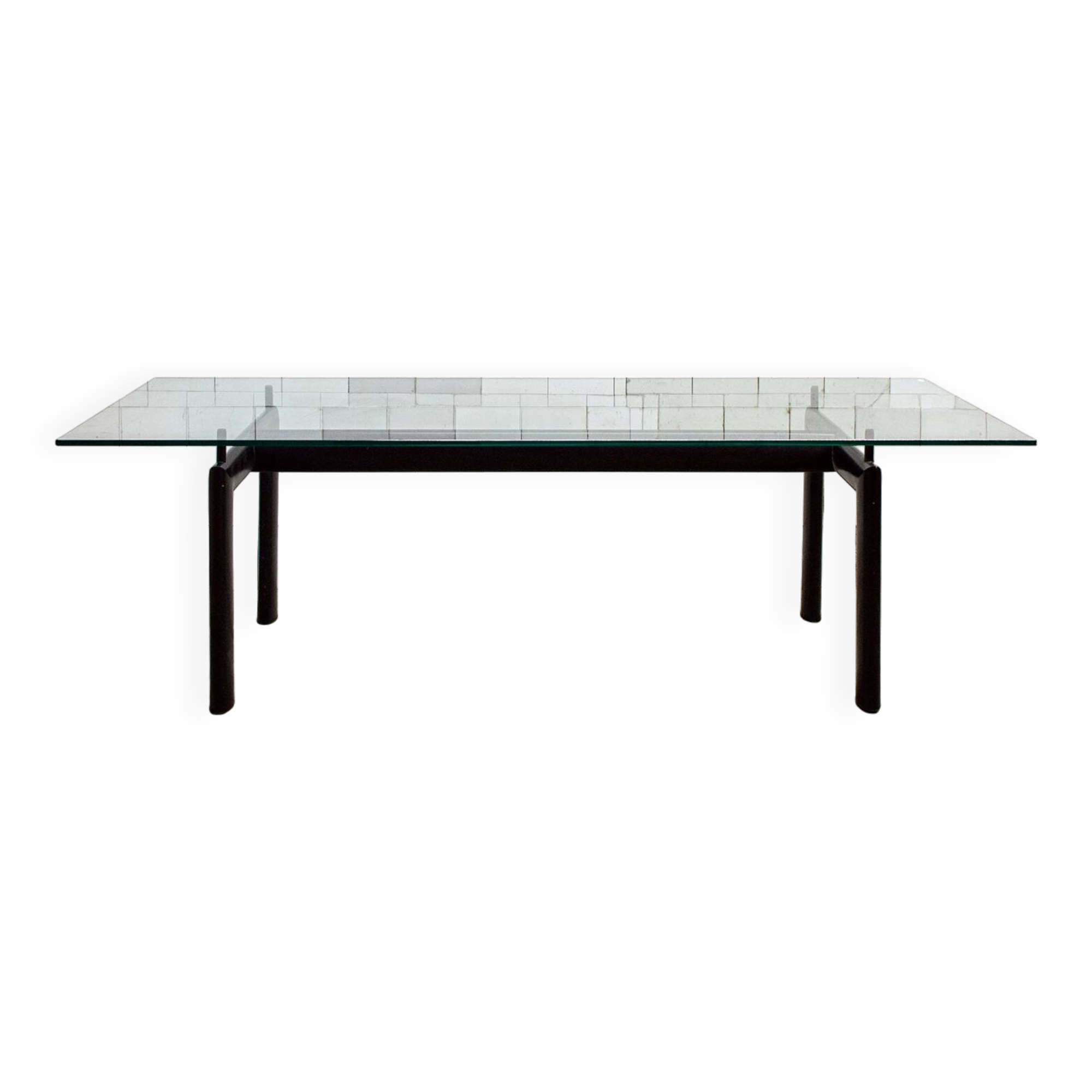 Italian LC6 table by Le Corbusier for Cassina, 1970s
