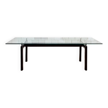 Table italienne LC6 de Le Corbusier pour Cassina, années 1970
