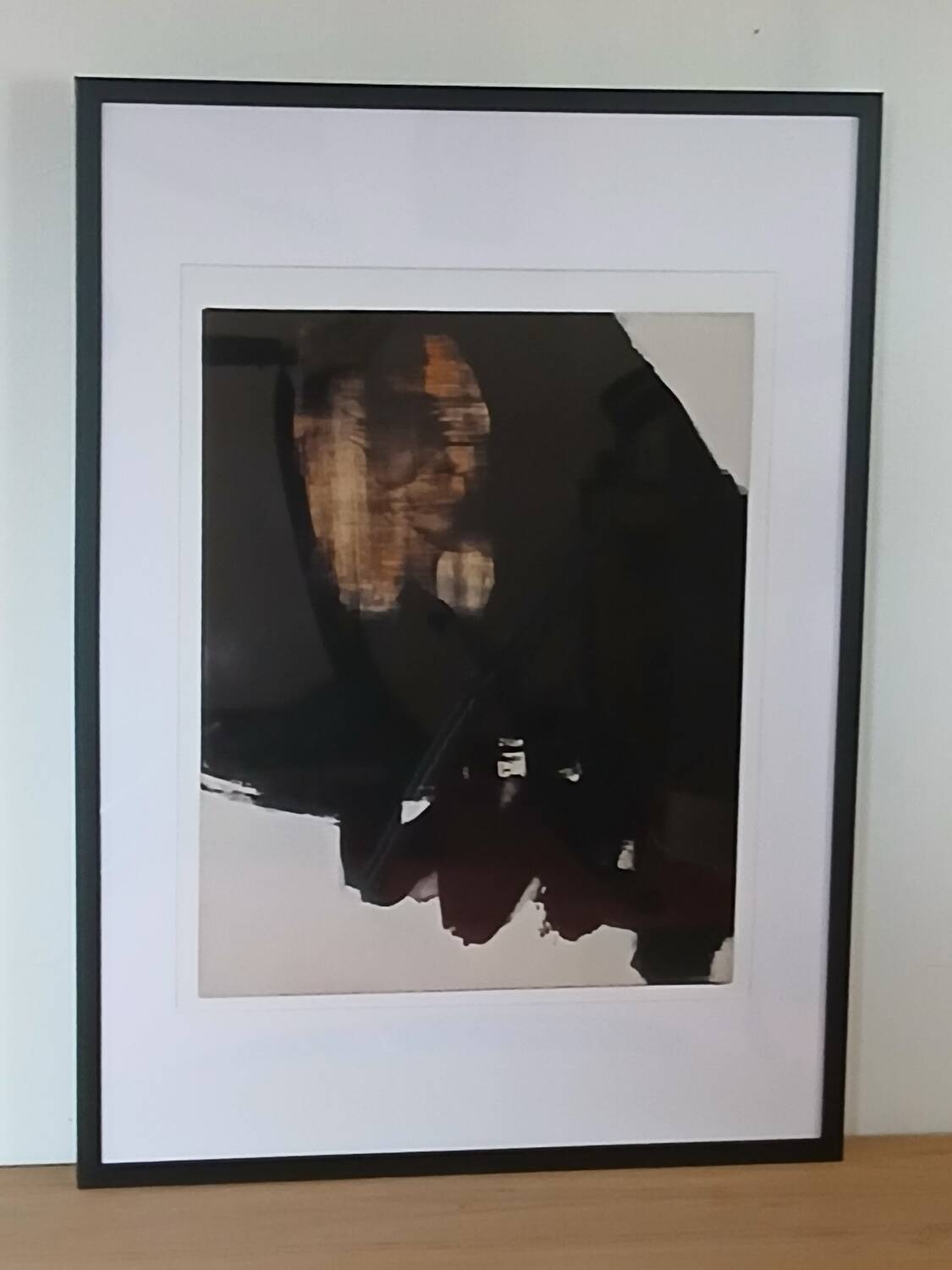Pierre soulages from painting june 1, 1964