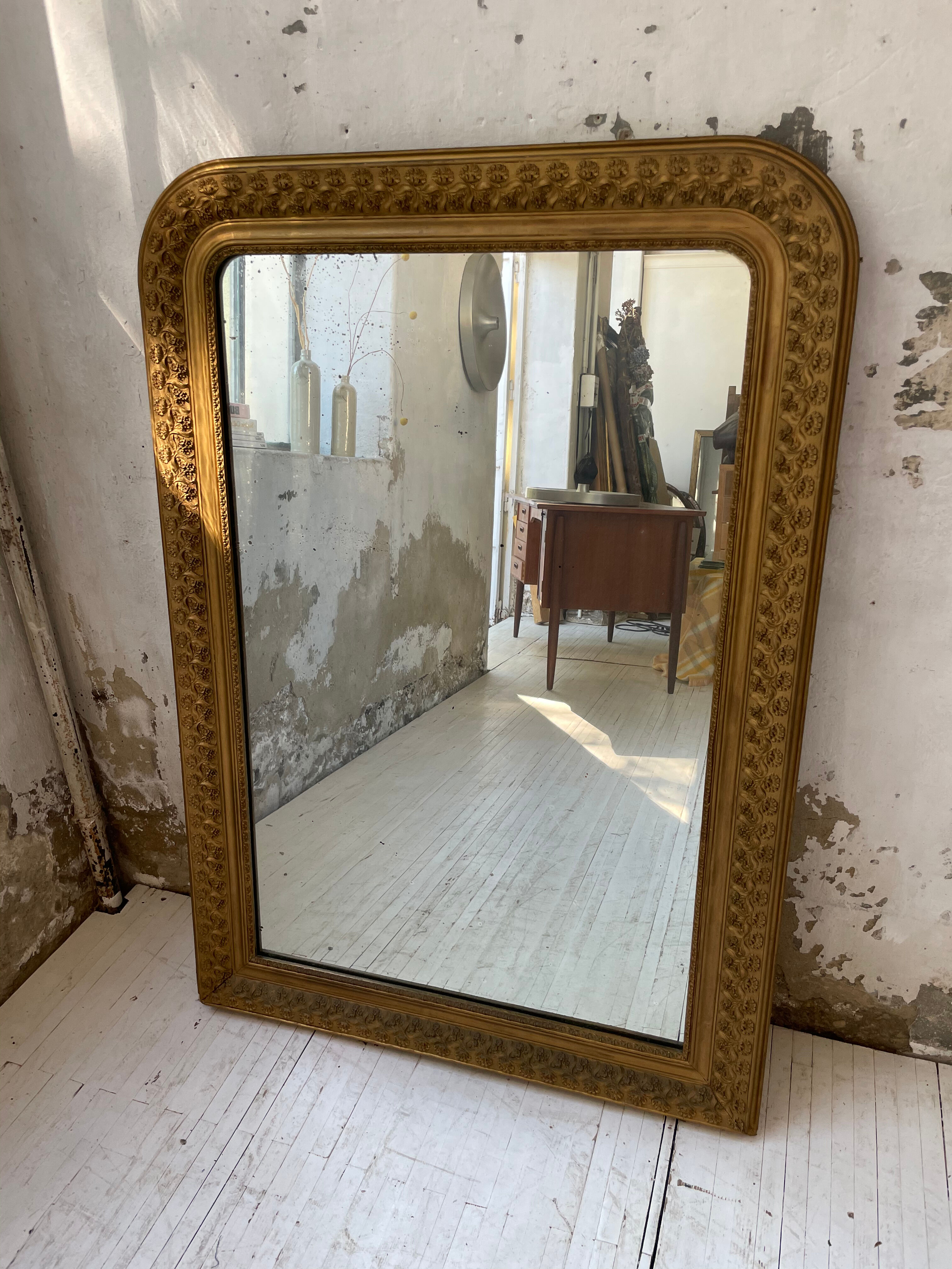 Mirror Louis Philippe 123 X 85 cm