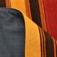 Red & Orange Ethnic Turkish Kilim Rug, 173x225Cm