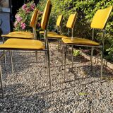 Series of six vintage chairs Soudexvinyl