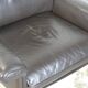 Vintage 1960s De Sede DS-31 leather lounge chair