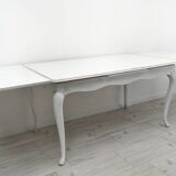 Stylish Ludwik table + 6 chairs. After professional renovation.