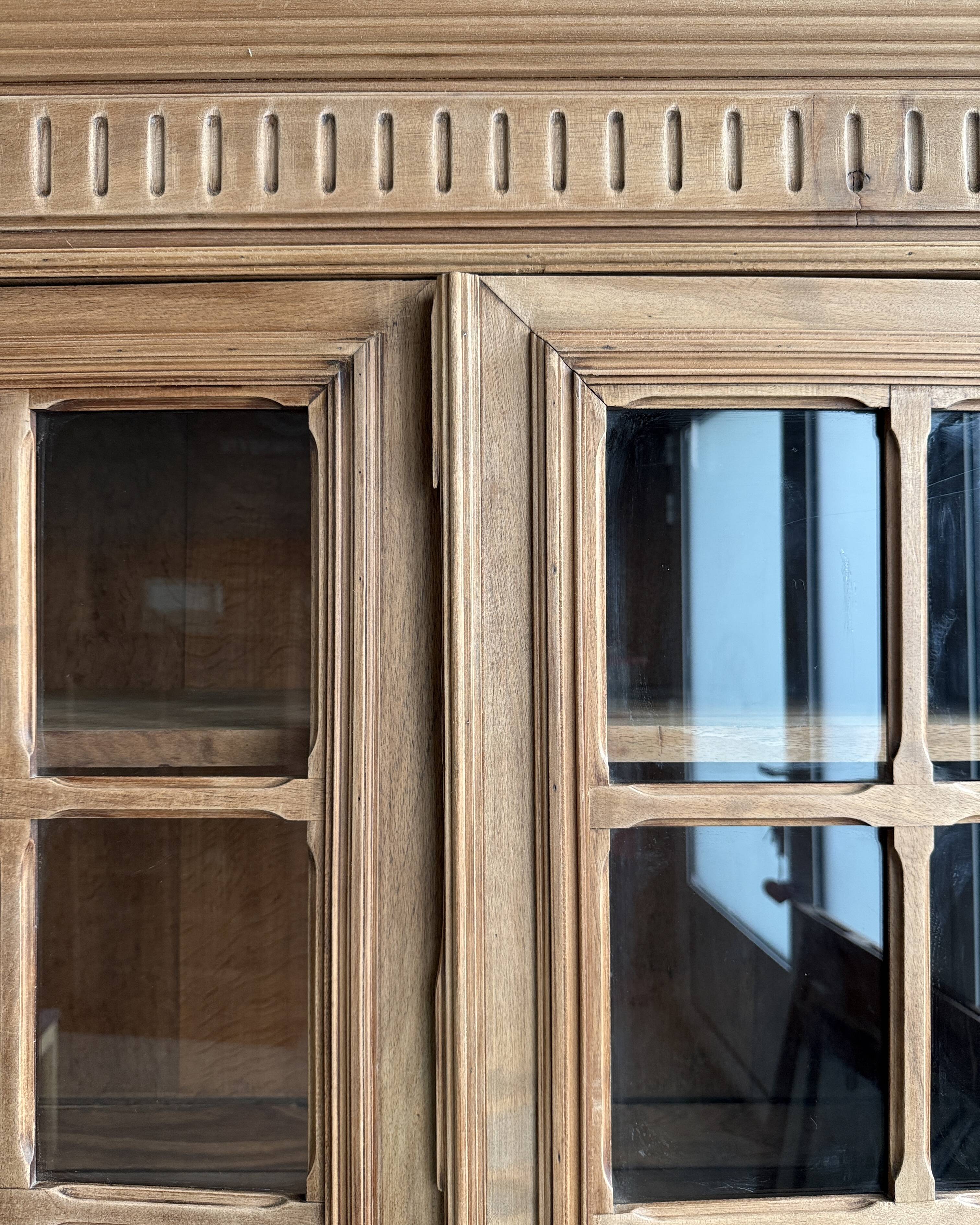 Renovated old glass library