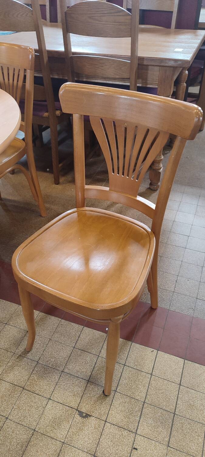 4 vintage bistro chairs