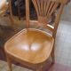 4 chaises bistrot vintage