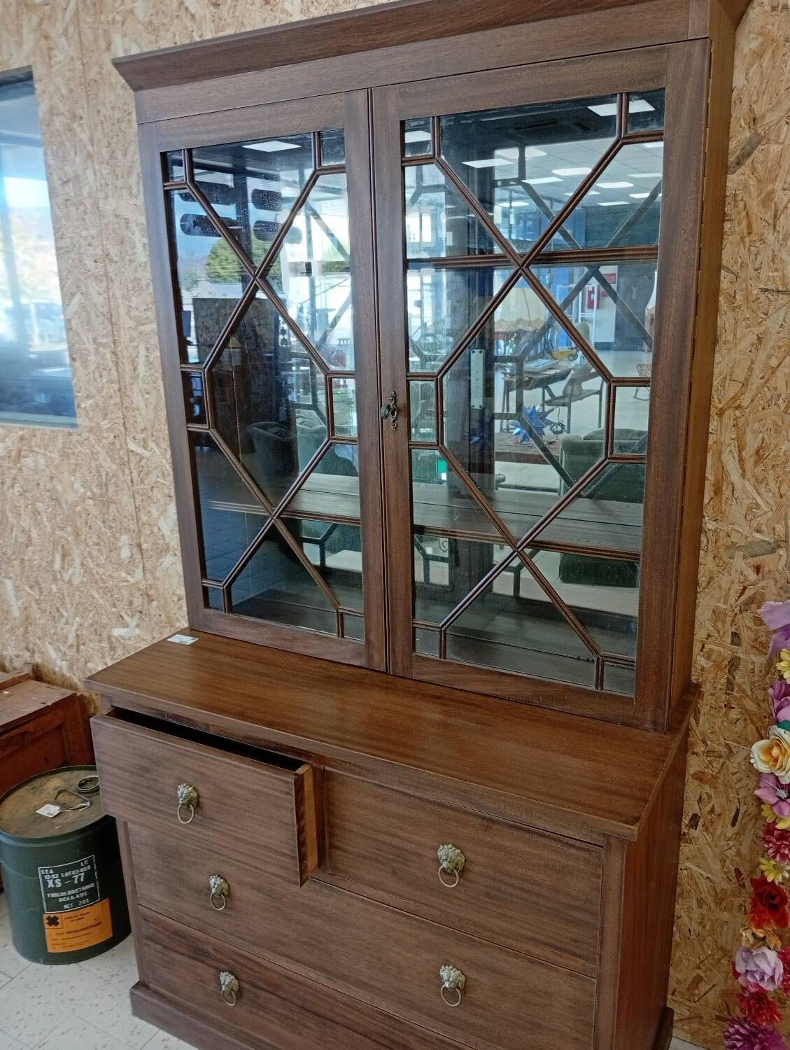 English library style