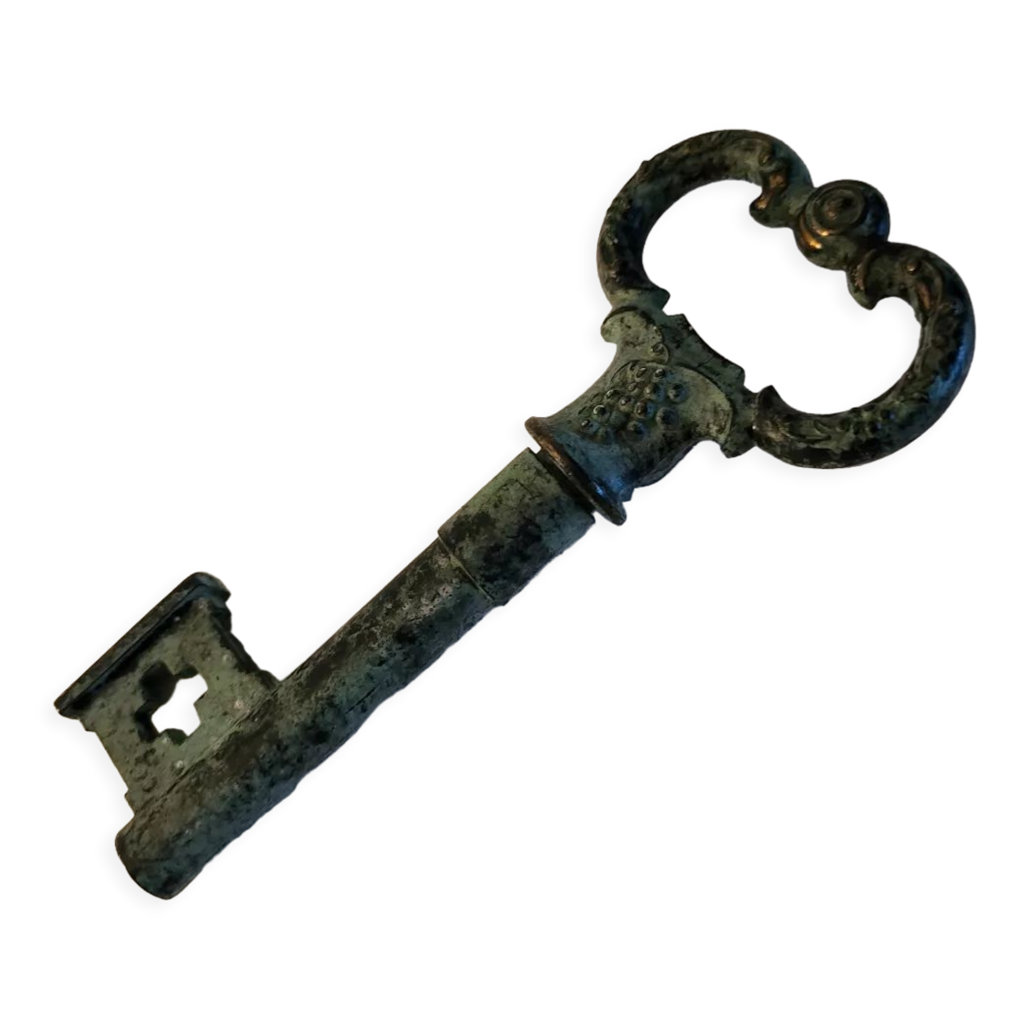 Key corkscrew