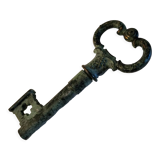Key corkscrew