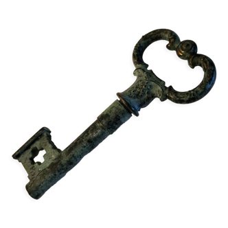 Key corkscrew