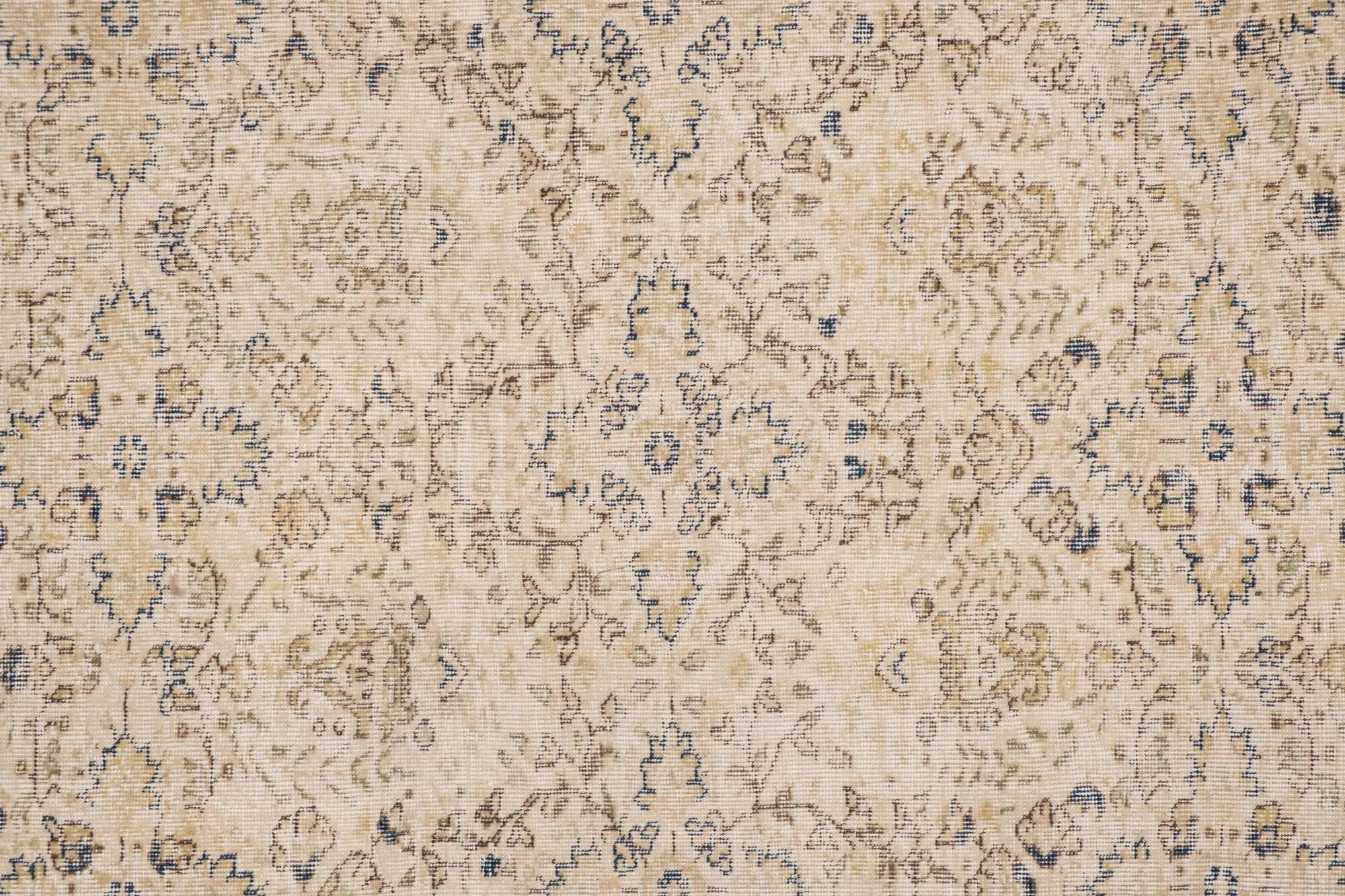 Vintage Turkish Oushak rug 188x300 cm