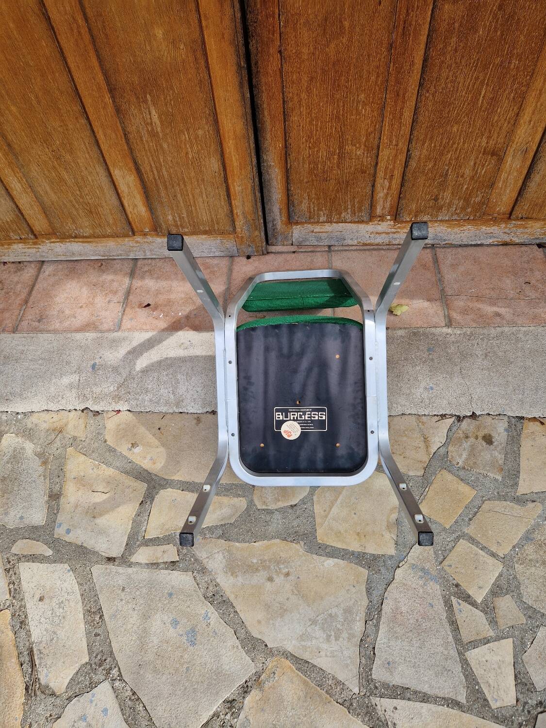 Burgess aluminum chair