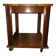 Table d’appoint / desserte Art déco en bois sur roulettes