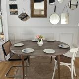 Oval table