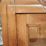 Restored "Art Deco" wardrobe, display cabinet, bookshelf.