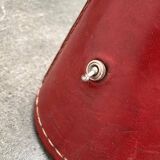 Mid-century leather floor lamp by Jacques Adnet for Valenti, Spain, 1960s.