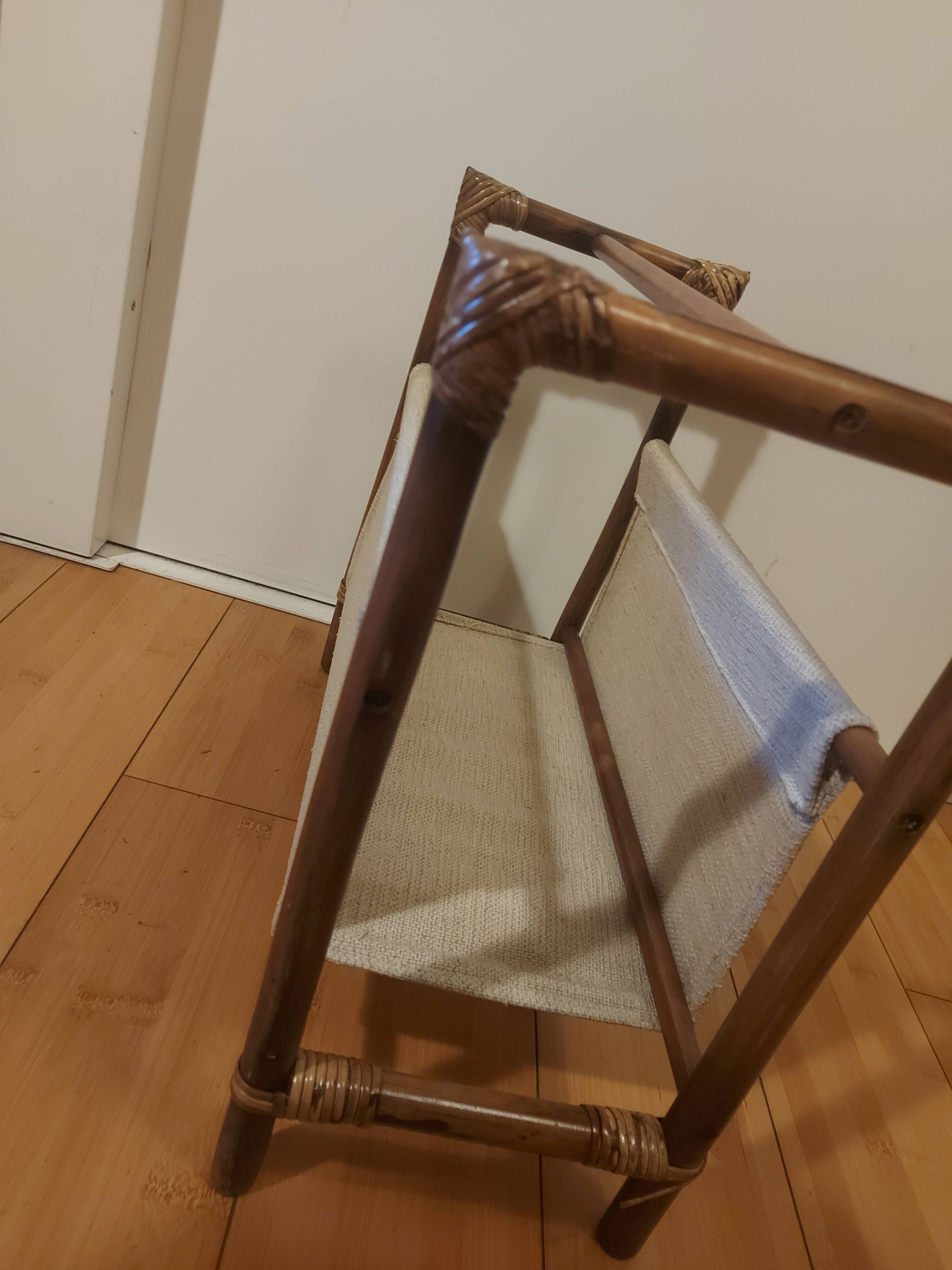 RATTAN MAGAZINE DOOR