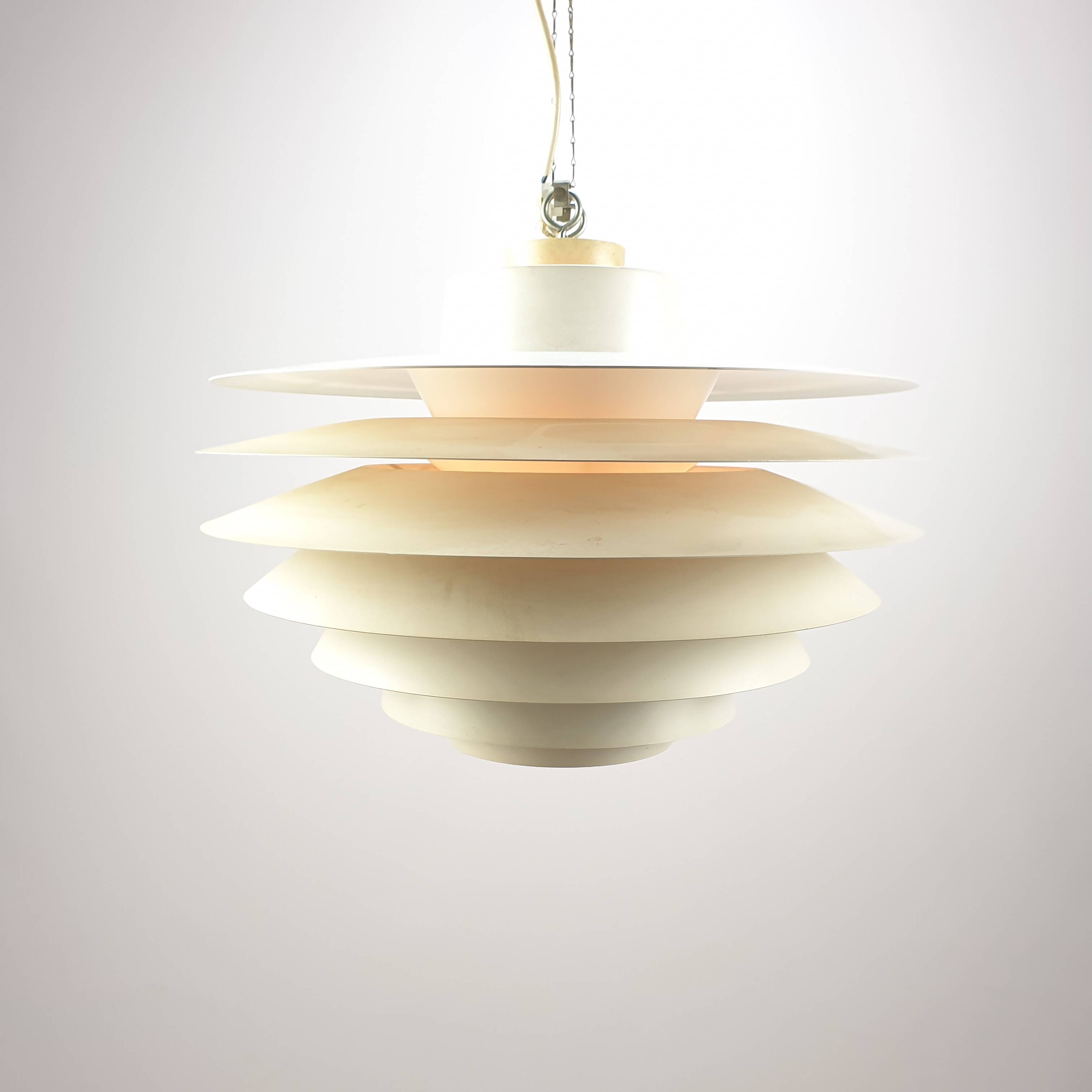 "Verona" Pendant Light by Svend Middelboe for Nordisk Solar, 1960's