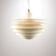 "Verona" Pendant Light by Svend Middelboe for Nordisk Solar, 1960's
