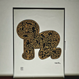 Vintage Keith Haring screen print