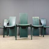 Vintage dining chairs by Pietro costantini, 1980s, set of 6