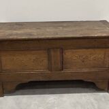 Natural oak wood chest, bedside chest