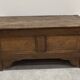 Natural oak wood chest, bedside chest