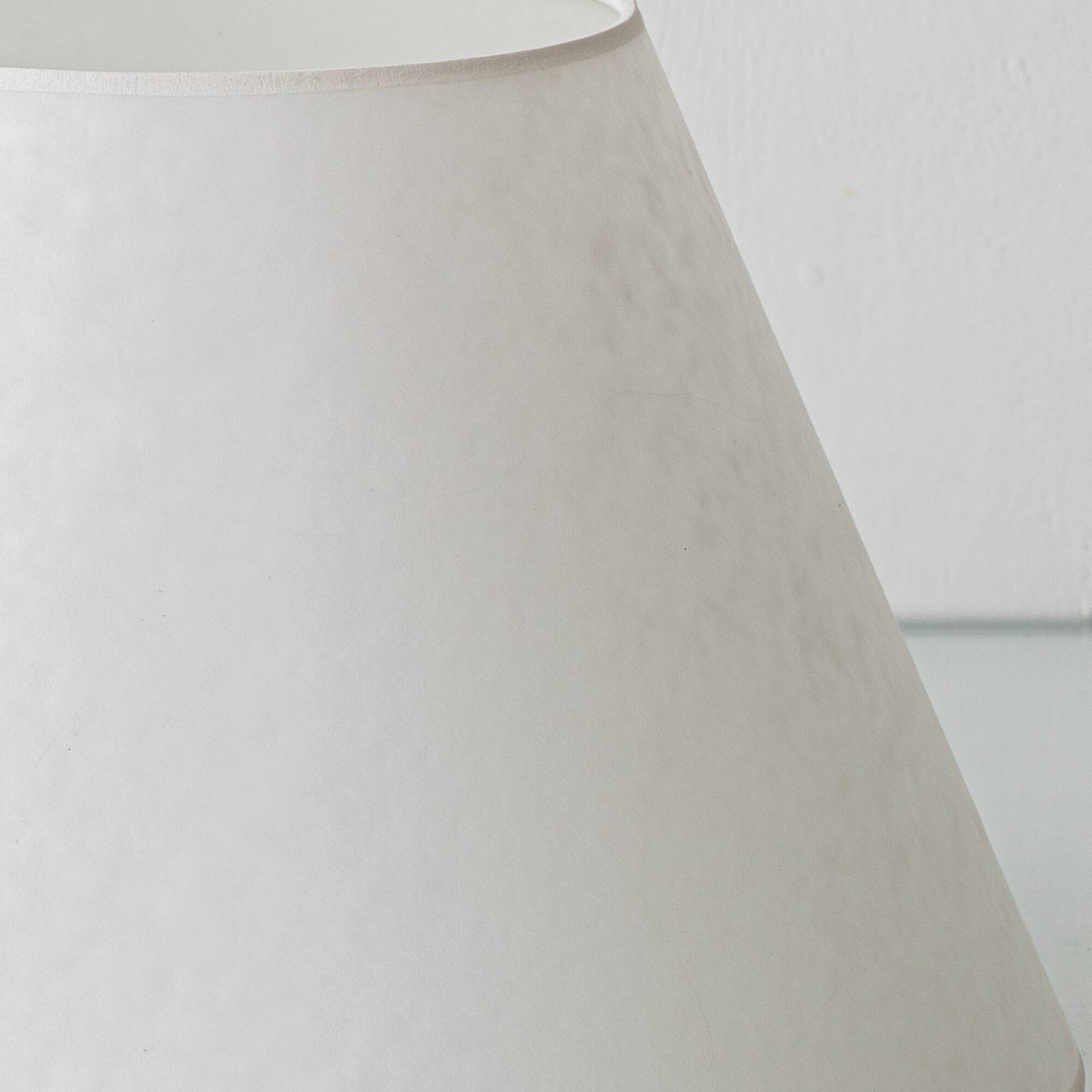 Venini Murano Glass Table Lamp, Black and White Spotted, Italy, circa 1970s