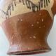 Jar Algeria, limestone and aluminum twentieth century
