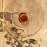 Champagne flutes Luminarc pink foot