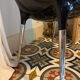 Lot de 6 sièges Philippe Starck pour Cassina en cuir noir