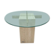 Artedi travertine coffee table 1970