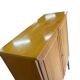 Vintage shallow wooden armoire / WK Môbel armoire