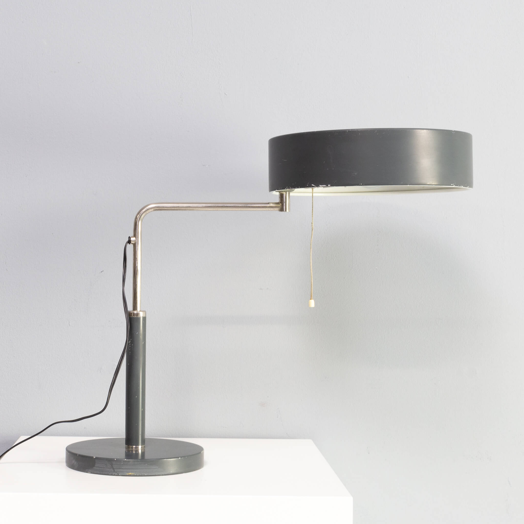 60s Alfred Müller tablelamp for Belmag