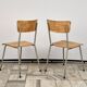 Set of 4 Vintage Chairs, 1960s, Czechoslovakia