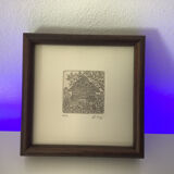 Vintage frame 70s