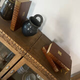 Pair of Art Deco display cabinets - 1930s